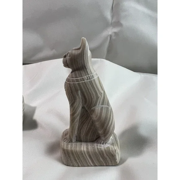 2 of Egyptian Totem‎ Stone Paperweight Desk shelf Decor - Picture 10 of 12
